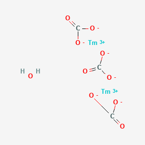 Chemical structure of Thulium carbonate hydrate, 99·99%