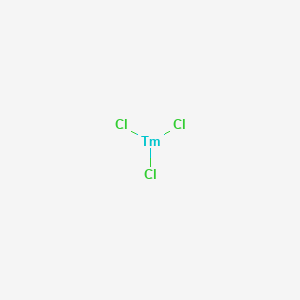 Chemical structure of Thulium trichloride