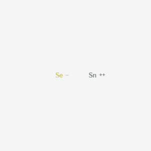 Chemical structure of Tin selenide