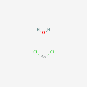 Chemical structure of Tin(II) chloride dihydrate
