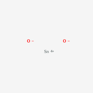 Chemical structure of Cassiterite