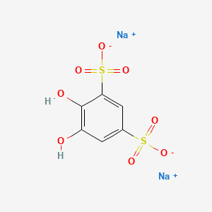 Chemical structure of Tiron