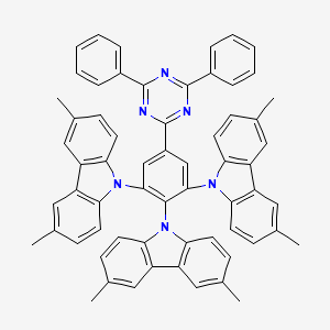 Chemical structure of Tmcztrz