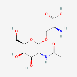 Chemical structure of Tn Antigen