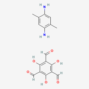Chemical structure of TpPa2