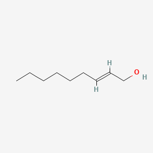 Chemical structure of trans-2-Nonen-1-ol