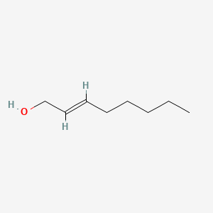 Chemical structure of Trans-2-octen-1-ol