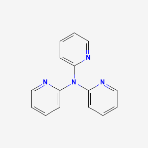 Chemical structure of Tri(pyridin-2-yl)amine