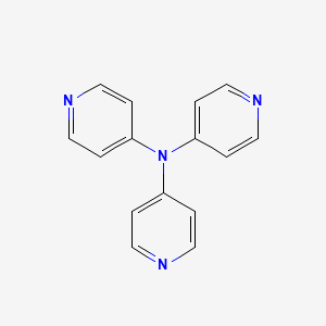 Chemical structure of Tri(pyridin-4-yl)amine