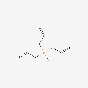 Chemical structure of Triallyl(methyl)silane