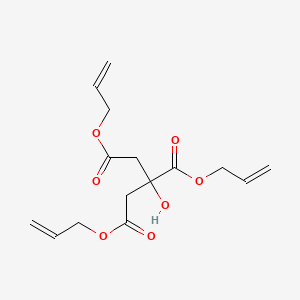 Chemical structure of TriallylCitrate