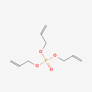 Chemical structure of TriallylPhosphate