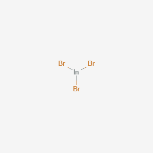 Chemical structure of Tribromoindium