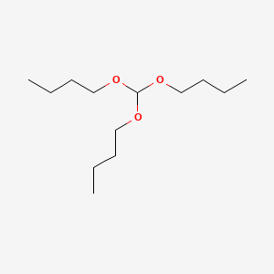 Chemical structure of Tributoxymethane