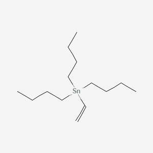 Chemical structure of Tributylvinyltin