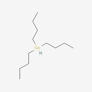 Chemical structure of Tributylgermanium hydride