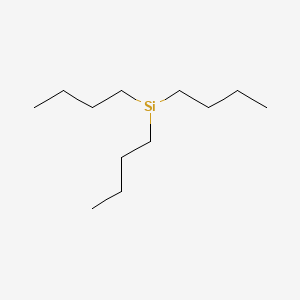 Chemical structure of Tributylsilane