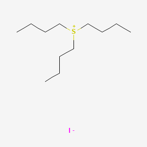 Chemical structure of Tributylsulfonium iodide