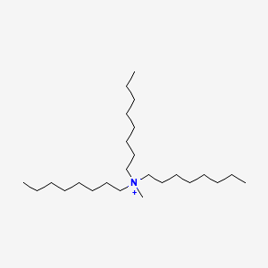 Chemical structure of Tricaprylmethylammonium Chloride(R=C8-C10)