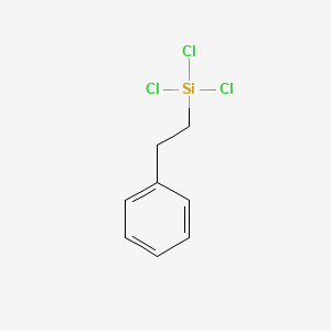Chemical structure of Trichloro(phenylethyl)silane