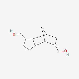 Chemical structure of Tricyclodecanedimethanol