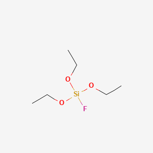 Chemical structure of Triethoxyfluorosilane