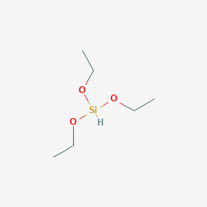Chemical structure of Triethoxysilane