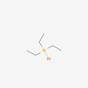 Chemical structure of Triethylbromosilane