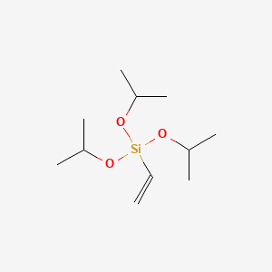 Chemical structure of Triisopropoxy(vinyl)silane