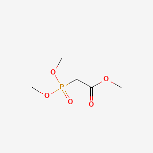 Chemical structure of Trimethyl Phosphonoacetate
