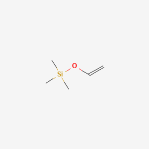 Chemical structure of Trimethyl(vinyloxy)silane