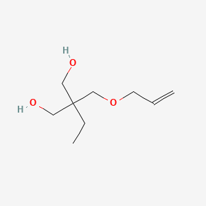 Chemical structure of Trimethylolpropane allyl ether