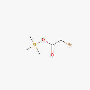 Chemical structure of Trimethylsilyl bromoacetate