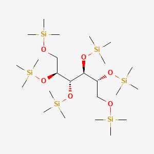 Chemical structure of Trimethylsilyldulcitol