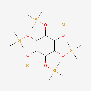 Chemical structure of Trimethylsilyl-meso-inositol