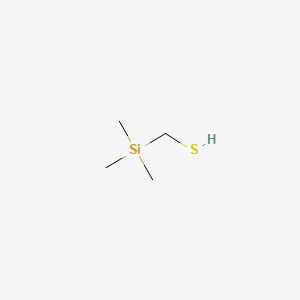 Chemical structure of Trimethylsilylmethanethiol