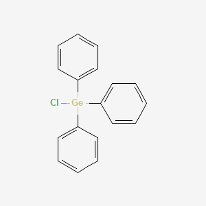 Chemical structure of Triphenylchlorogermane