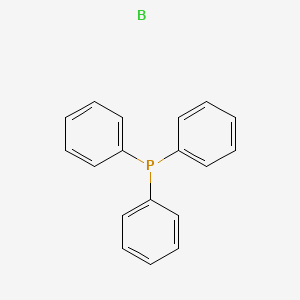 Chemical structure of Triphenylphosphine Borane