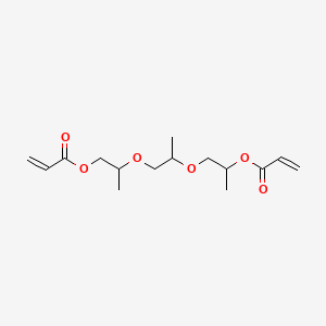 Chemical structure of Tripropyleneglycol diacrylate