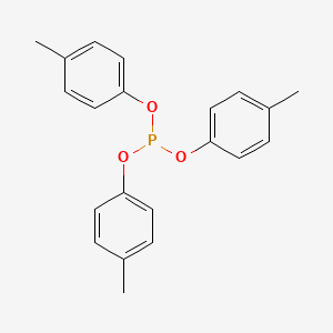 Chemical structure of Tri-p-tolyl phosphite