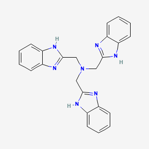 Chemical structure of Tris(2-benzimidazolylmethyl)amine