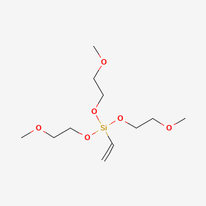 Chemical structure of Tris(2-methoxyethoxy)vinylsilane