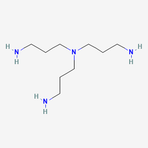 Chemical structure of Tris(3-aminopropyl)amine