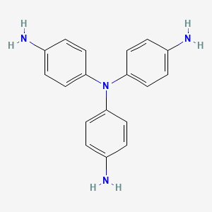 Chemical structure of Tris(4-aminophenyl)amine