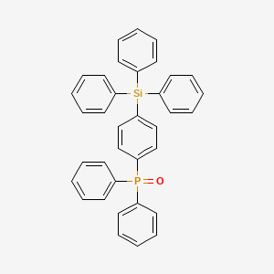Chemical structure of TSPO1