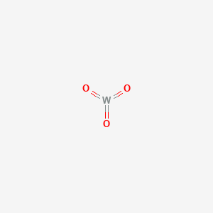 Chemical structure of Tungsten trioxide