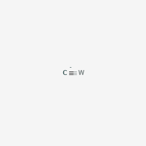 Chemical structure of Tungsten(IV) Carbide