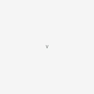 Chemical structure of Vanadium