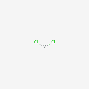 Chemical structure of Vanadium dichloride