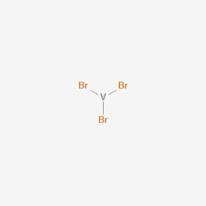 Chemical structure of Vanadium(iii) bromide